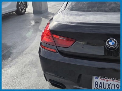 2017 BMW 6 Series 650i Gran Coupe