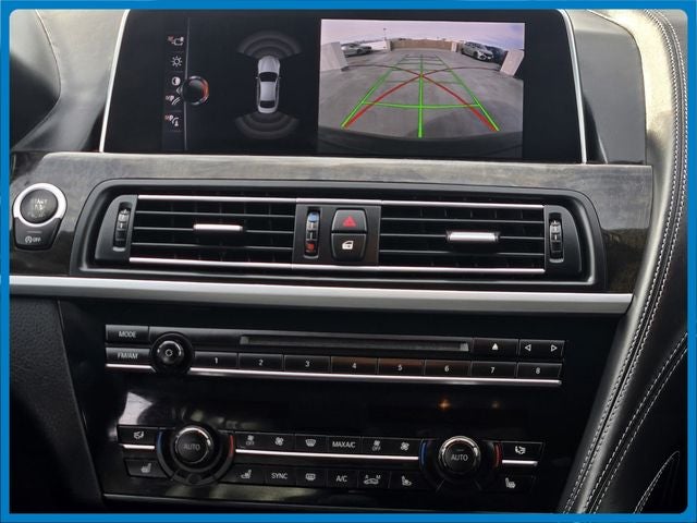 2017 BMW 6 Series 650i Gran Coupe