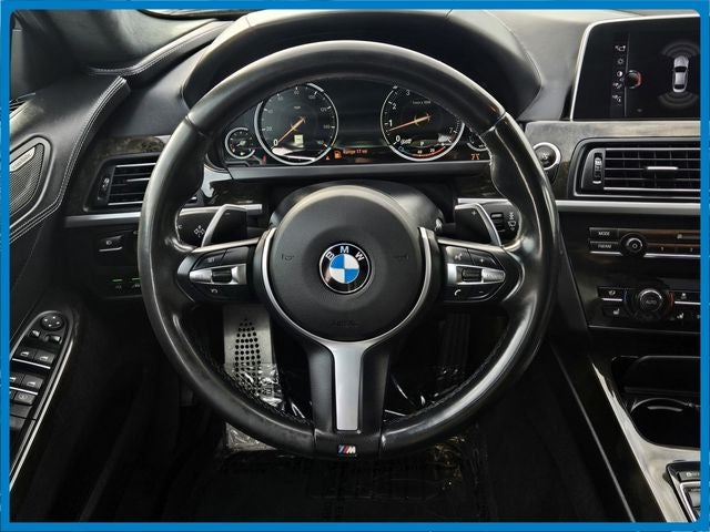 2017 BMW 6 Series 650i Gran Coupe