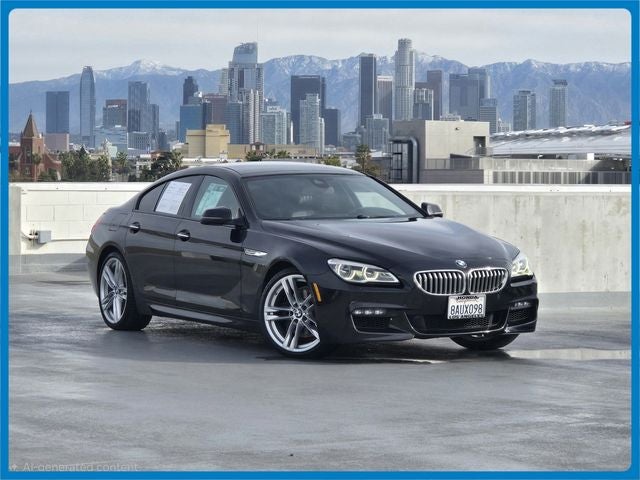 2017 BMW 6 Series 650i Gran Coupe