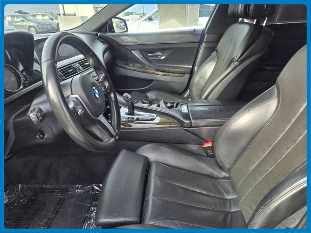 2017 BMW 6 Series 650i Gran Coupe