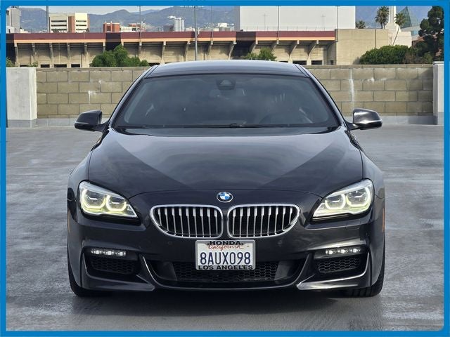 2017 BMW 6 Series 650i Gran Coupe