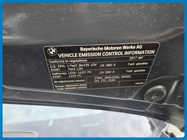 2017 BMW 6 Series 650i Gran Coupe