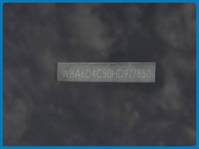 2017 BMW 6 Series 650i Gran Coupe