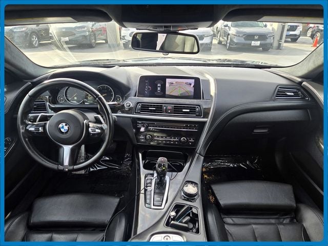 2017 BMW 6 Series 650i Gran Coupe