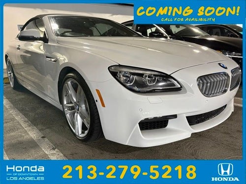 2016 BMW 6 Series 650i