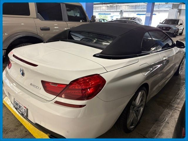 2016 BMW 6 Series 650i