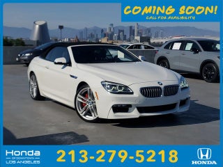 2016 BMW 6 Series 650i