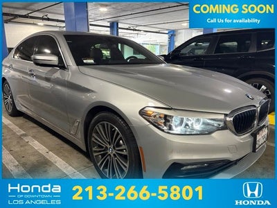 2018 BMW 5 Series 530i