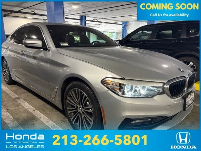 2018 BMW 5 Series 530i
