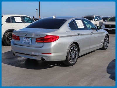 2018 BMW 5 Series 530i