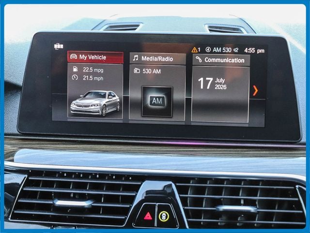 2018 BMW 5 Series 530i