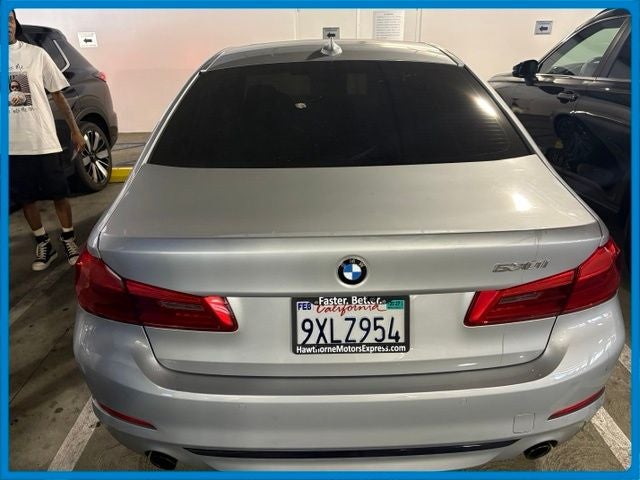 2018 BMW 5 Series 530i