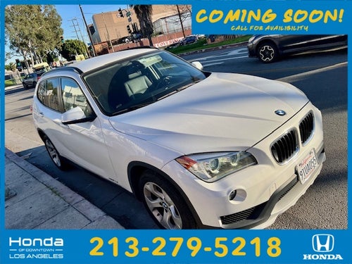 2015 BMW X1 sDrive28i