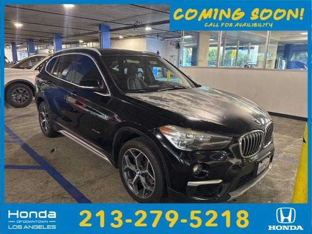 2018 BMW X1 sDrive28i