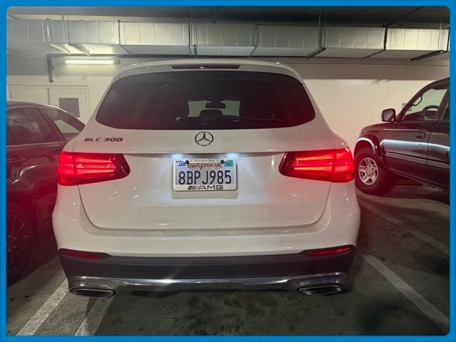 2018 Mercedes-Benz GLC GLC 300