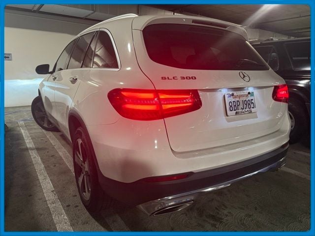 2018 Mercedes-Benz GLC GLC 300