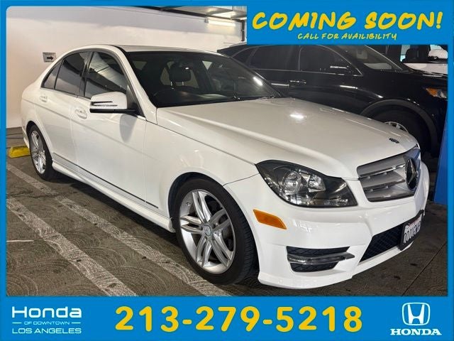 2013 Mercedes-Benz C-Class C 250 Sport