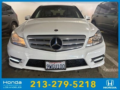 2013 Mercedes-Benz C-Class C 250 Sport
