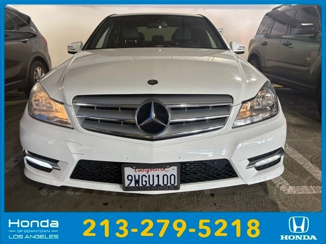 2013 Mercedes-Benz C-Class C 250 Sport