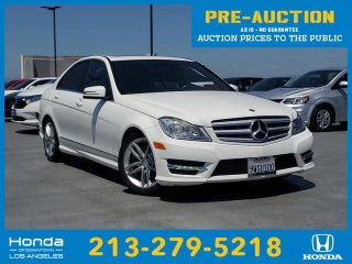 2013 Mercedes-Benz C-Class C 250 Sport