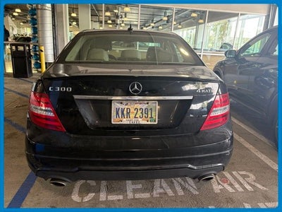 2014 Mercedes-Benz C-Class C 300