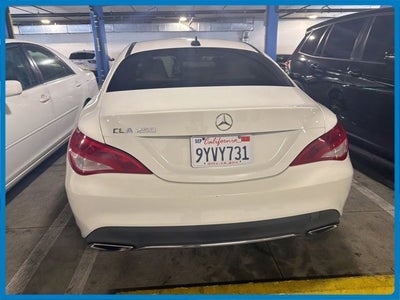 2017 Mercedes-Benz CLA CLA 250