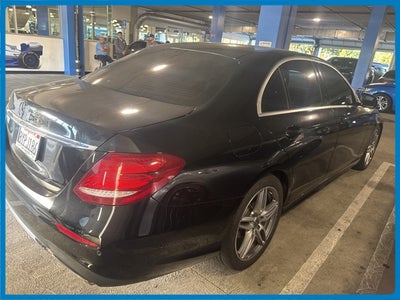 2018 Mercedes-Benz E-Class E 300