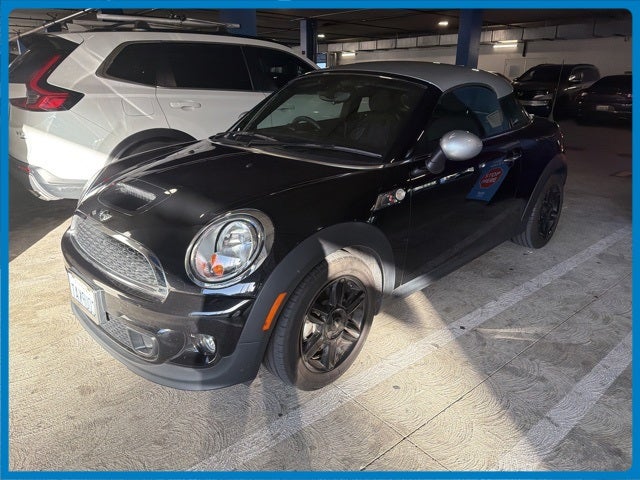 2015 MINI Coupe Cooper S