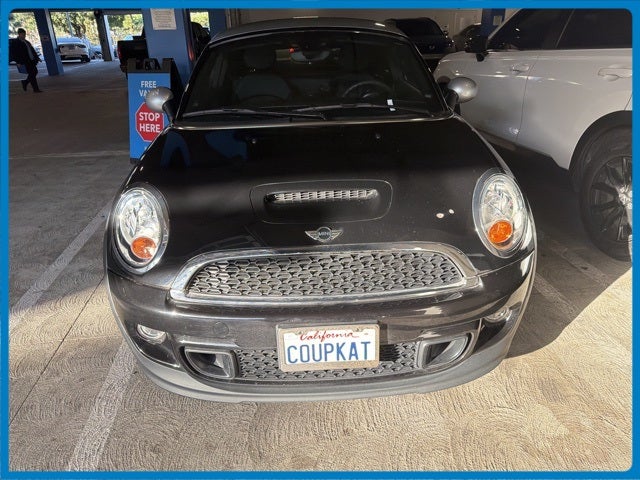 2015 MINI Coupe Cooper S