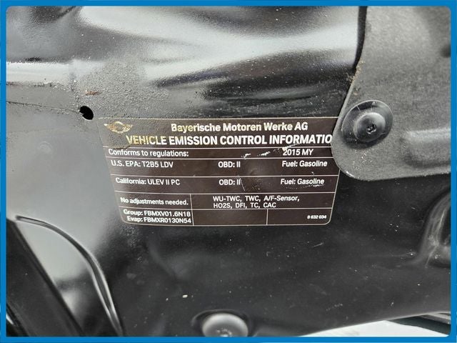 2015 MINI Cooper S S