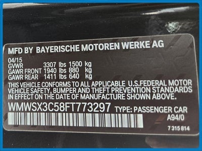 2015 MINI Cooper S S