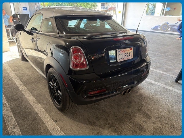 2015 MINI Coupe Cooper S