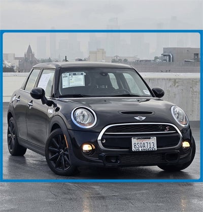 2017 MINI Hardtop 4 Door Cooper S