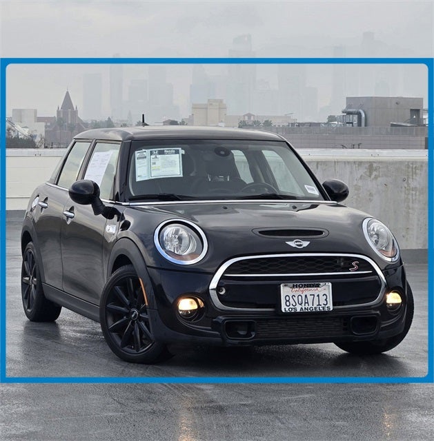 2017 MINI Hardtop 4 Door Cooper S