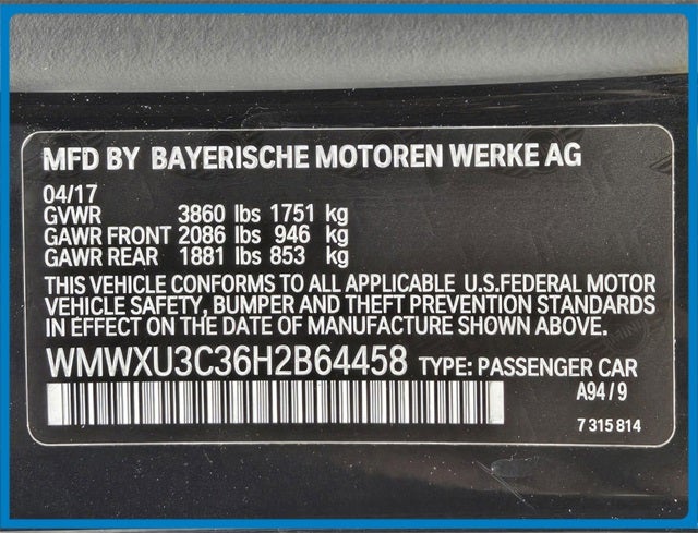 2017 MINI Hardtop 4 Door Cooper S