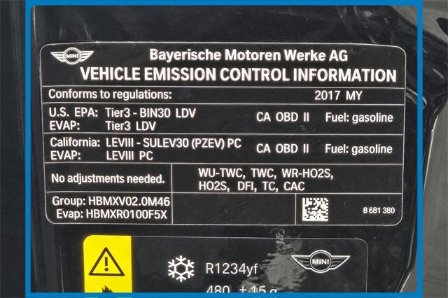 2017 MINI Hardtop 4 Door Cooper S