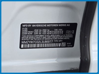 2020 MINI Cooper S Countryman Cooper S