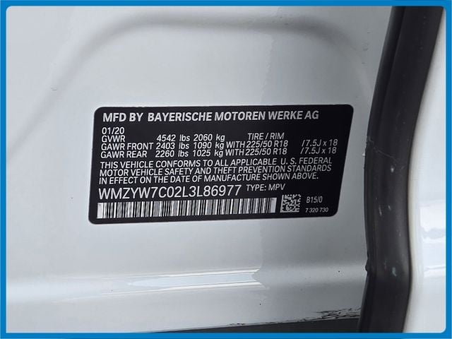 2020 MINI Cooper S Countryman Cooper S