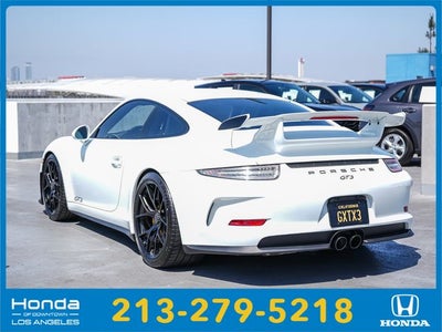 2016 Porsche 911 GT3