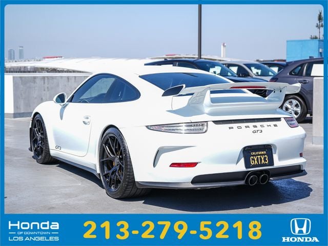 2016 Porsche 911 GT3