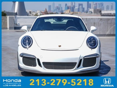 2016 Porsche 911 GT3