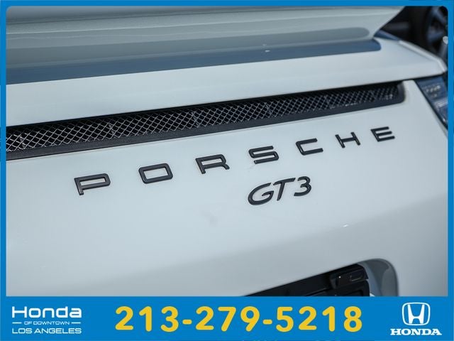 2016 Porsche 911 GT3