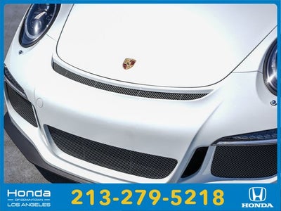 2016 Porsche 911 GT3