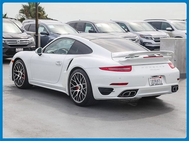 2016 Porsche 911 Turbo