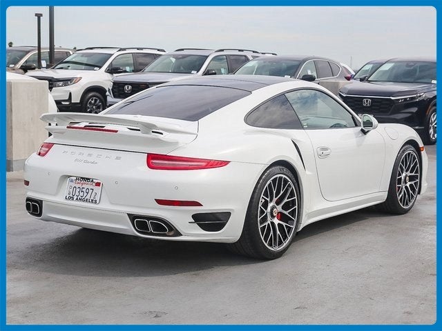 2016 Porsche 911 Turbo