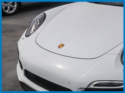 2016 Porsche 911 Turbo