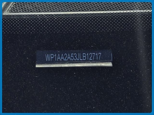 2018 Porsche Macan Base