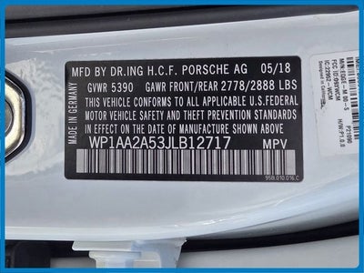 2018 Porsche Macan Base