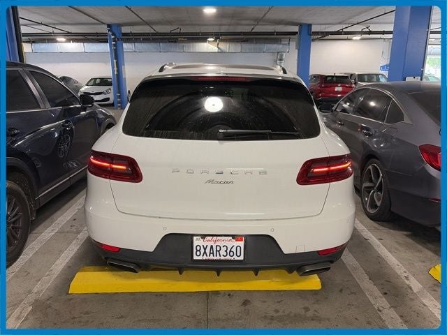 2018 Porsche Macan Base